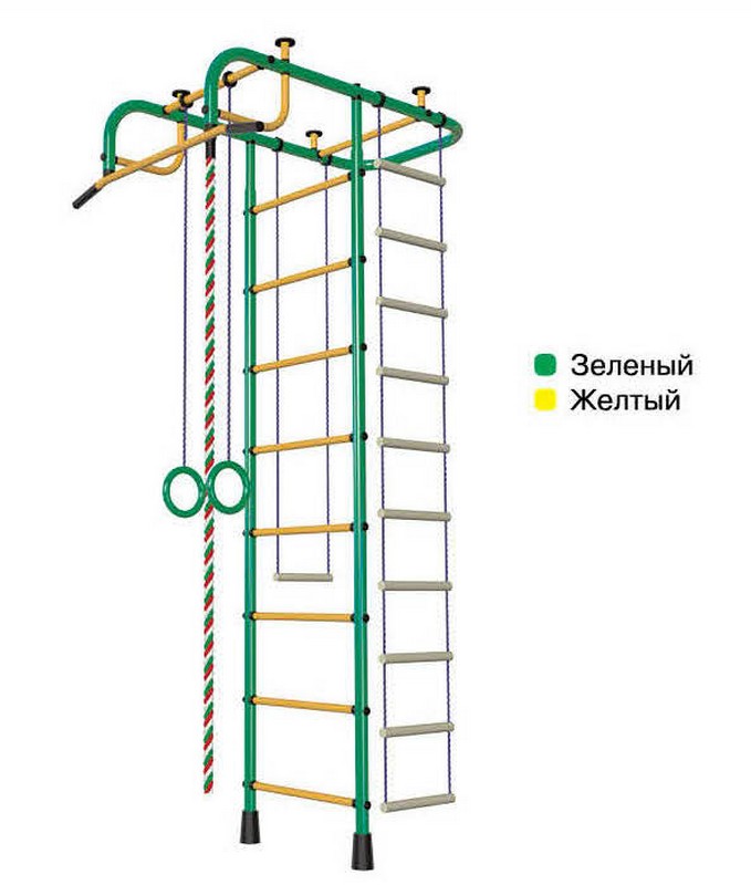 Детский спортивный комплекс Пионер А пвх