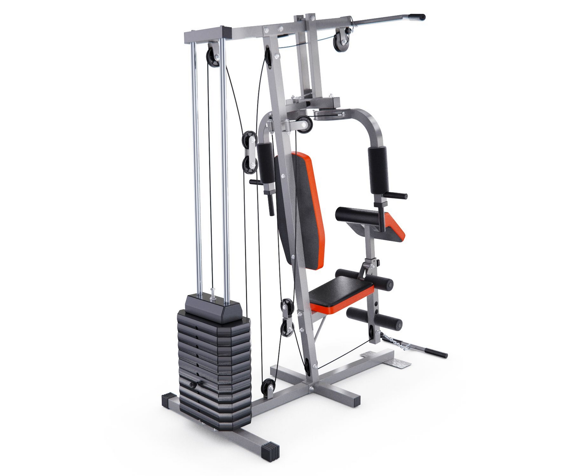 Силовой комплекс DFC D7001-60 | Premium Fitness
