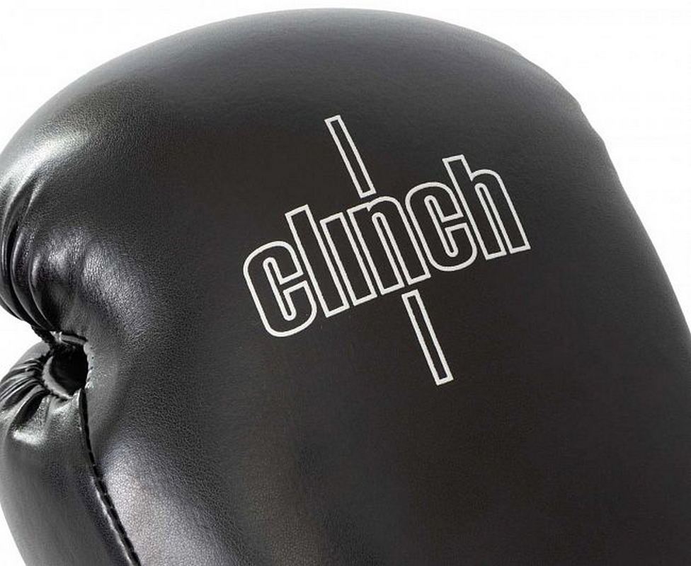 Перчатки боксерские Clinch Fight 3.0 C187 черный