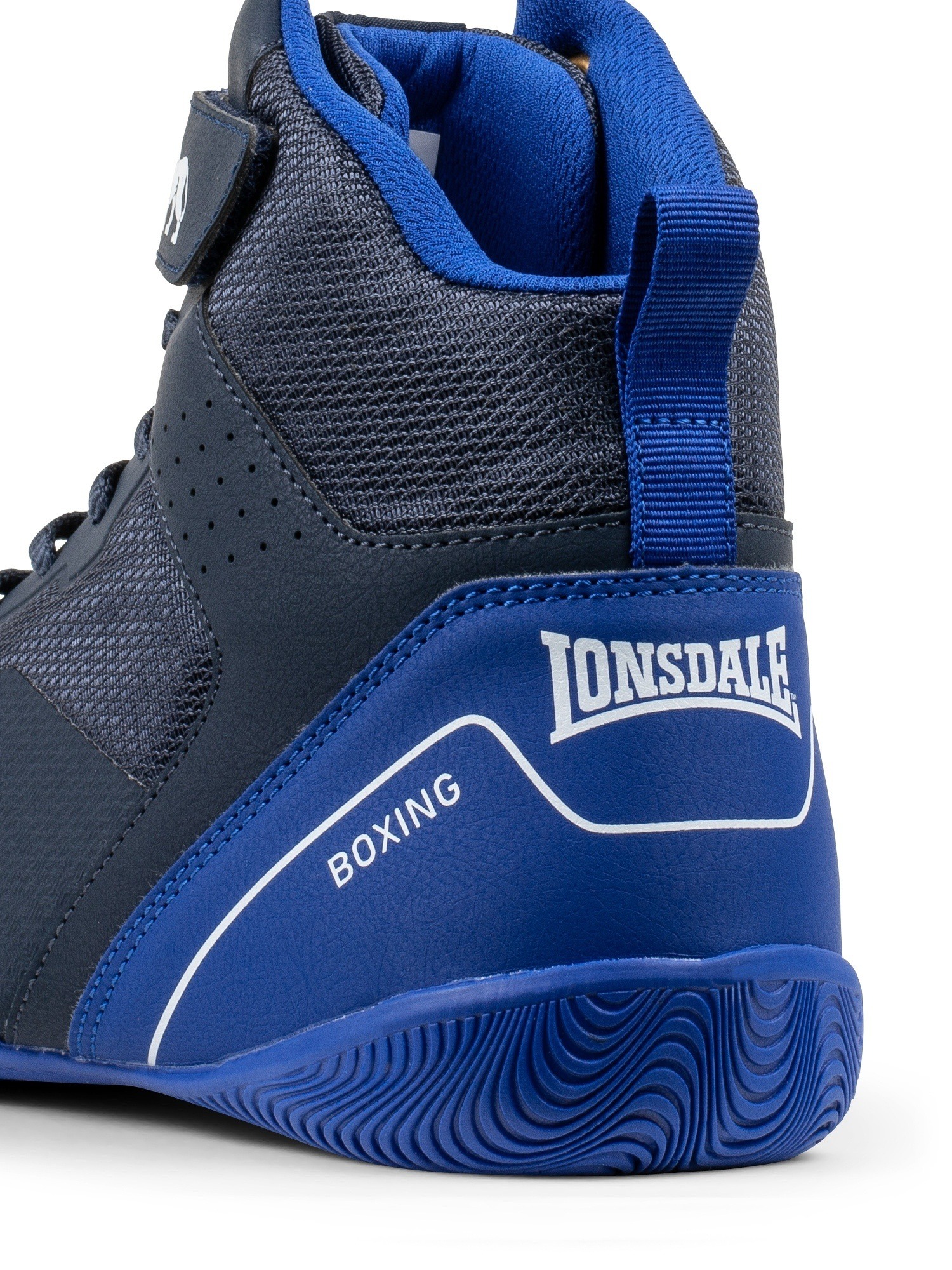 Боксерки Lonsdale Rufford 160048 9 NV/BL/WH синий\белый