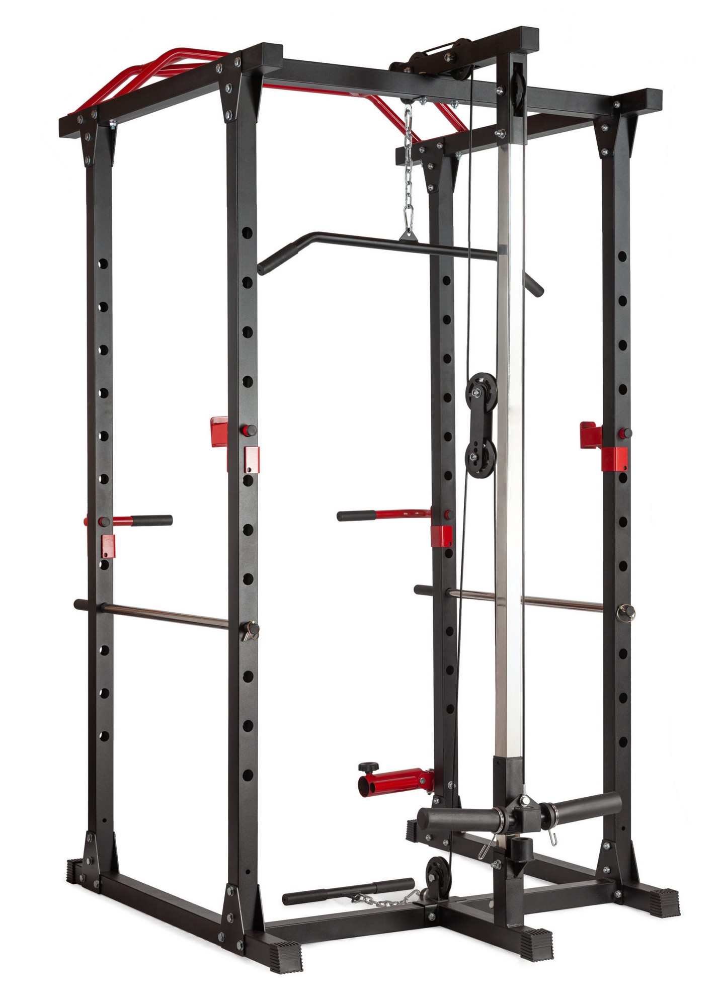 Силовая рама c верхним и нижним блоком VictoryFit VF-B2002 | Premium Fitness