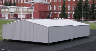 Гараж для зоны приземления 6х4х0,7 м Atline