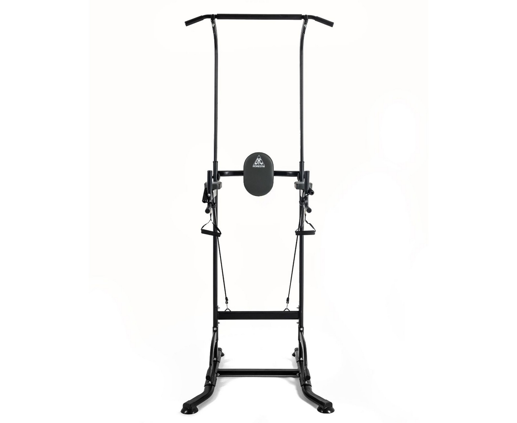 Турник-брусья c эспандерами DFC Power Tower G008 | Premium Fitness
