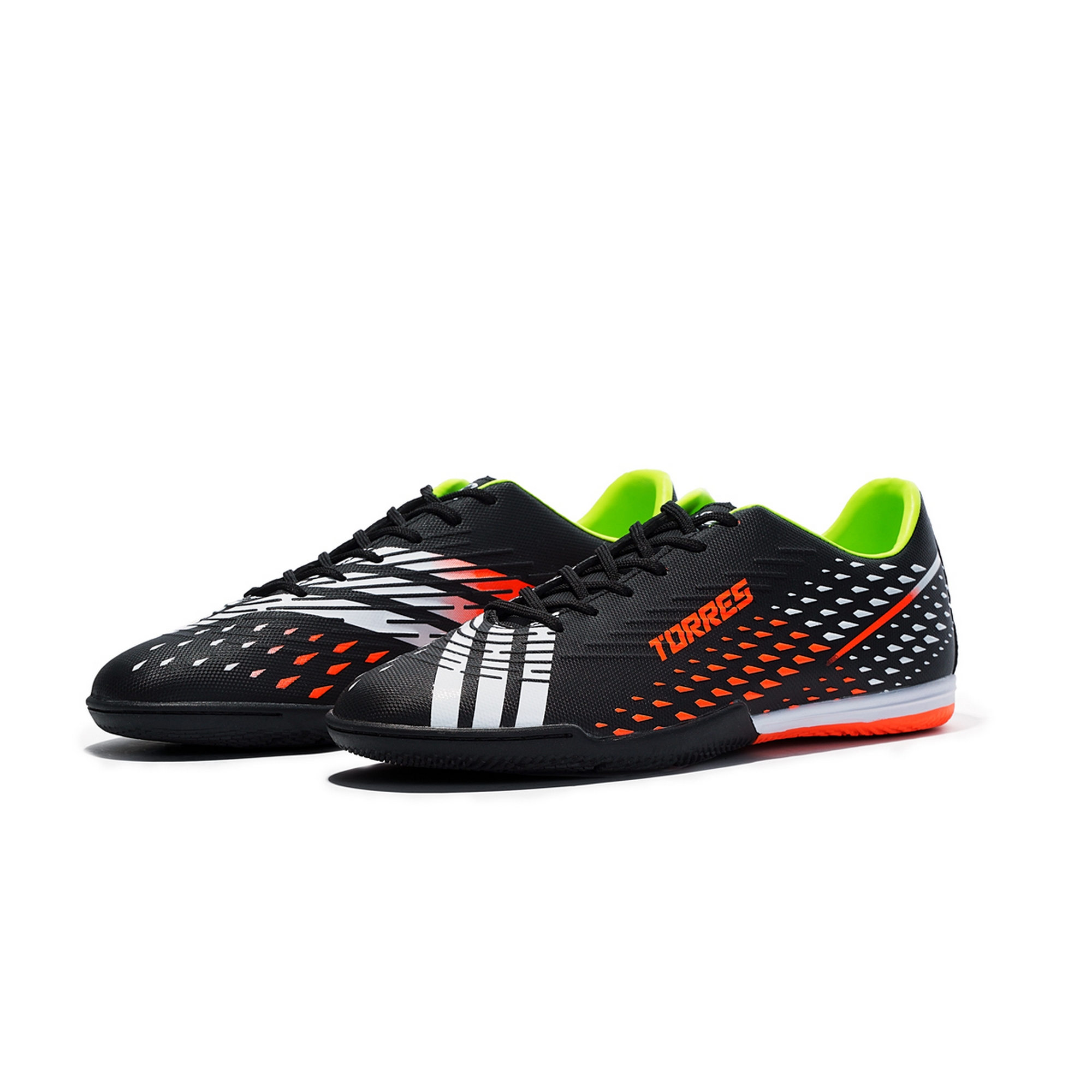 Бутсы зальные Torres RAYO TS134234-124чёрно-оранжевый