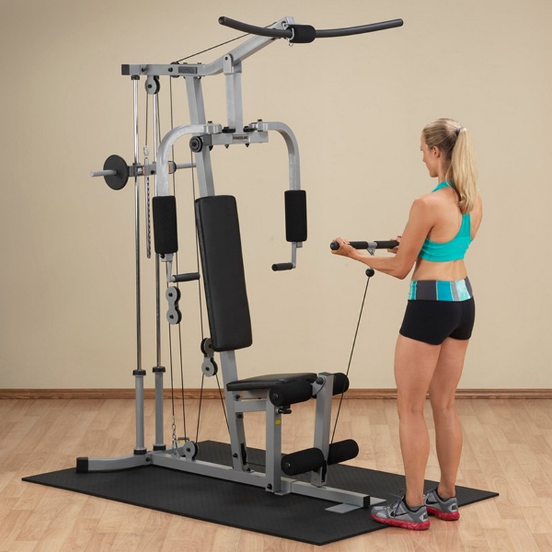Мультистанция Body Solid PHG1000 (стек опционально) | Premium Fitness