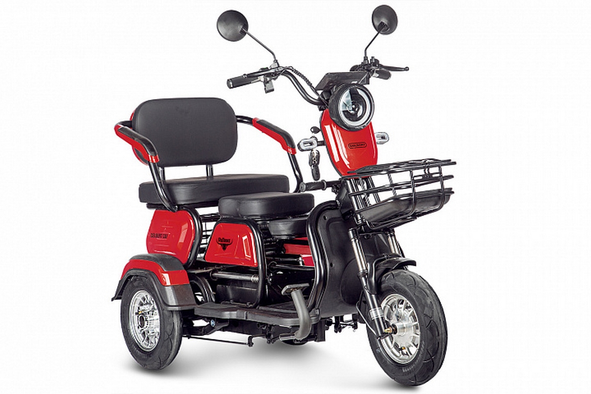 Электротрицикл 48V/60V 600Вт RuTrike Gelbert Caf 0000131-30