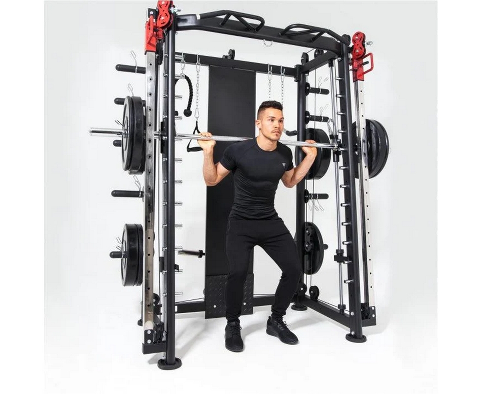 Мультистанция, машина Смита DFC Gorilla Sport 100822 | Premium Fitness