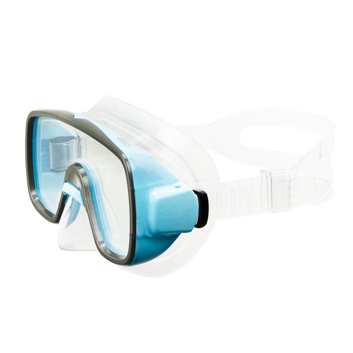 Маска для плавания Salvas Geo Md Mask CA140S1QYSTH голубой