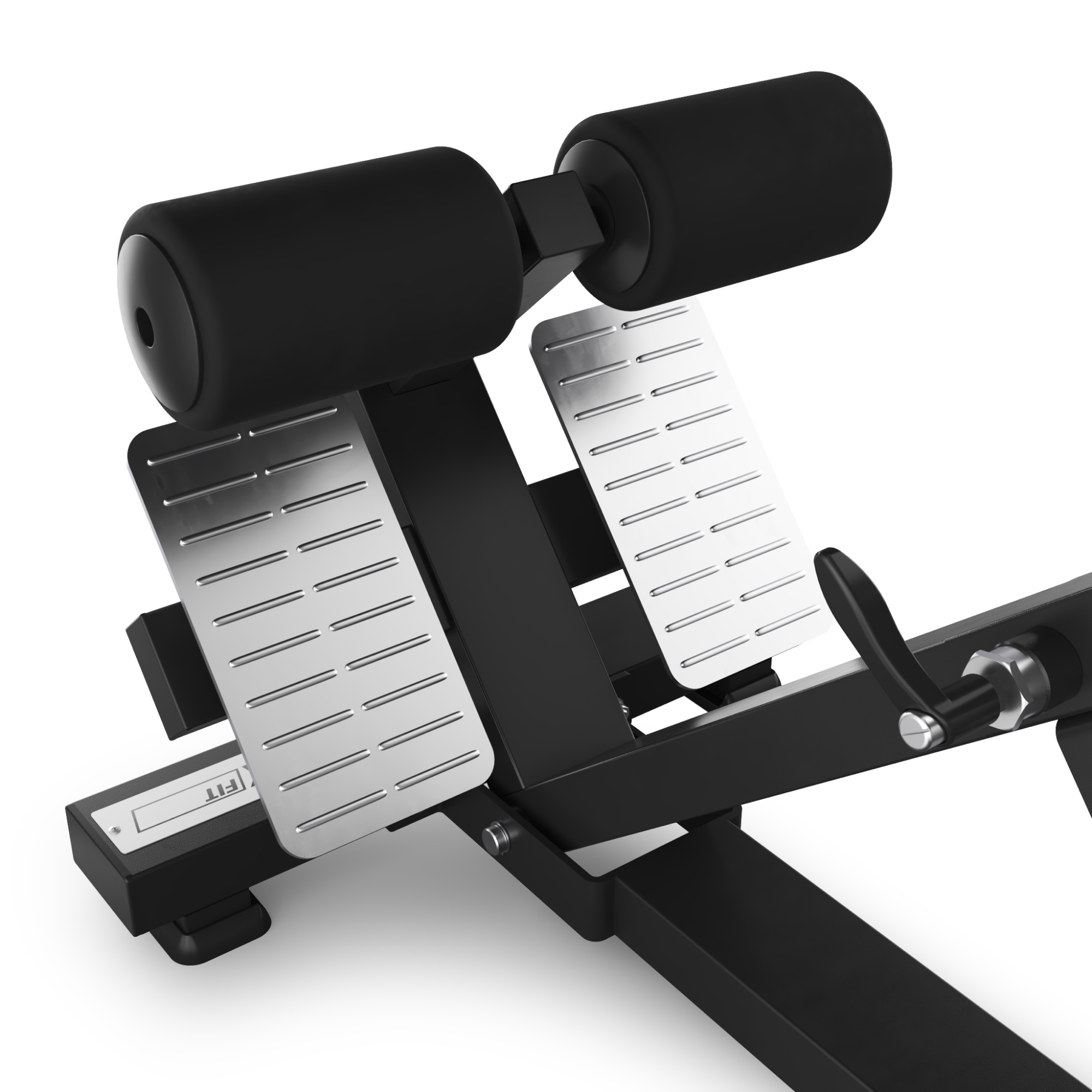 Гиперэкстензия и скамья для пресса 2 в 1 UnixFit UC-1631B | Premium Fitness