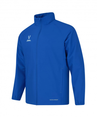 Куртка ветрозащитная Jogel PREMIER PerFormPROOF FZ Rain Jacket, синий