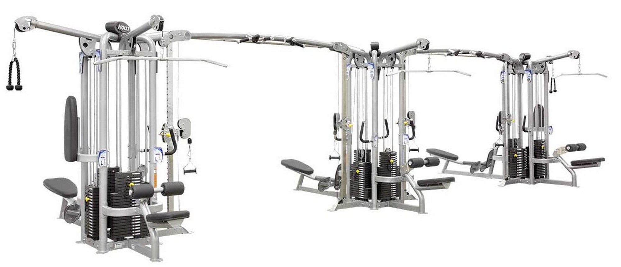 Комплекс на 14 станций Hoist CMJ-6000-3 | Premium Fitness