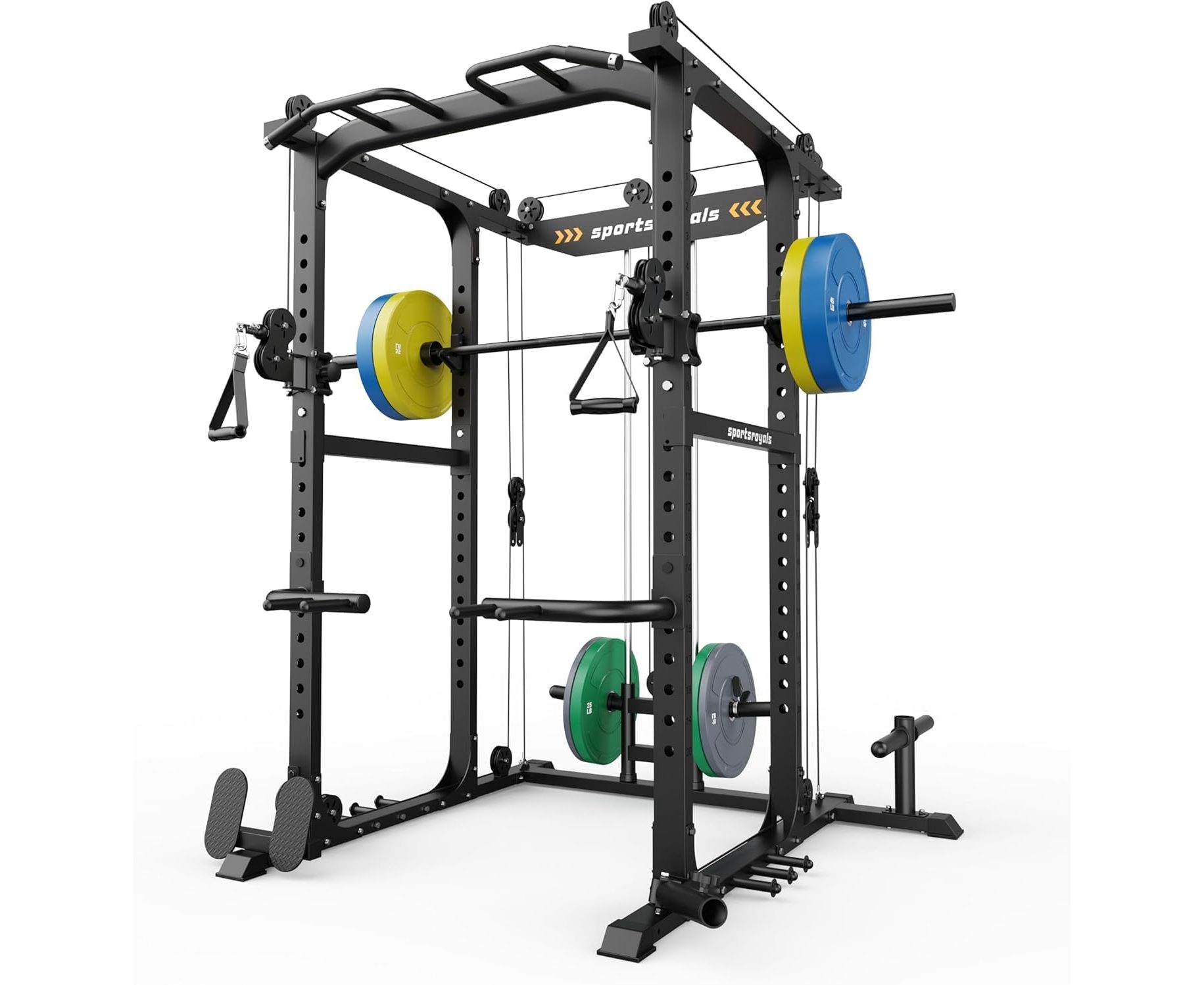 Силовая рама многофункциональная DFC D026 | Premium Fitness