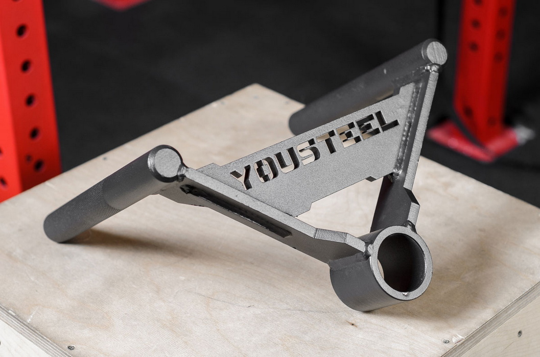 Ручки широкий хват YouSteel Hard для тяги грифа, черный