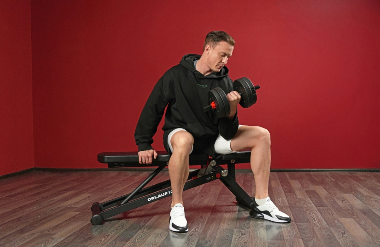 Силовая скамья Forge ORLAUF | Premium Fitness