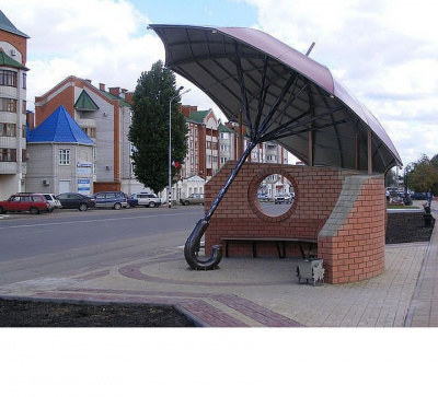 Скульптура Зонт  4414