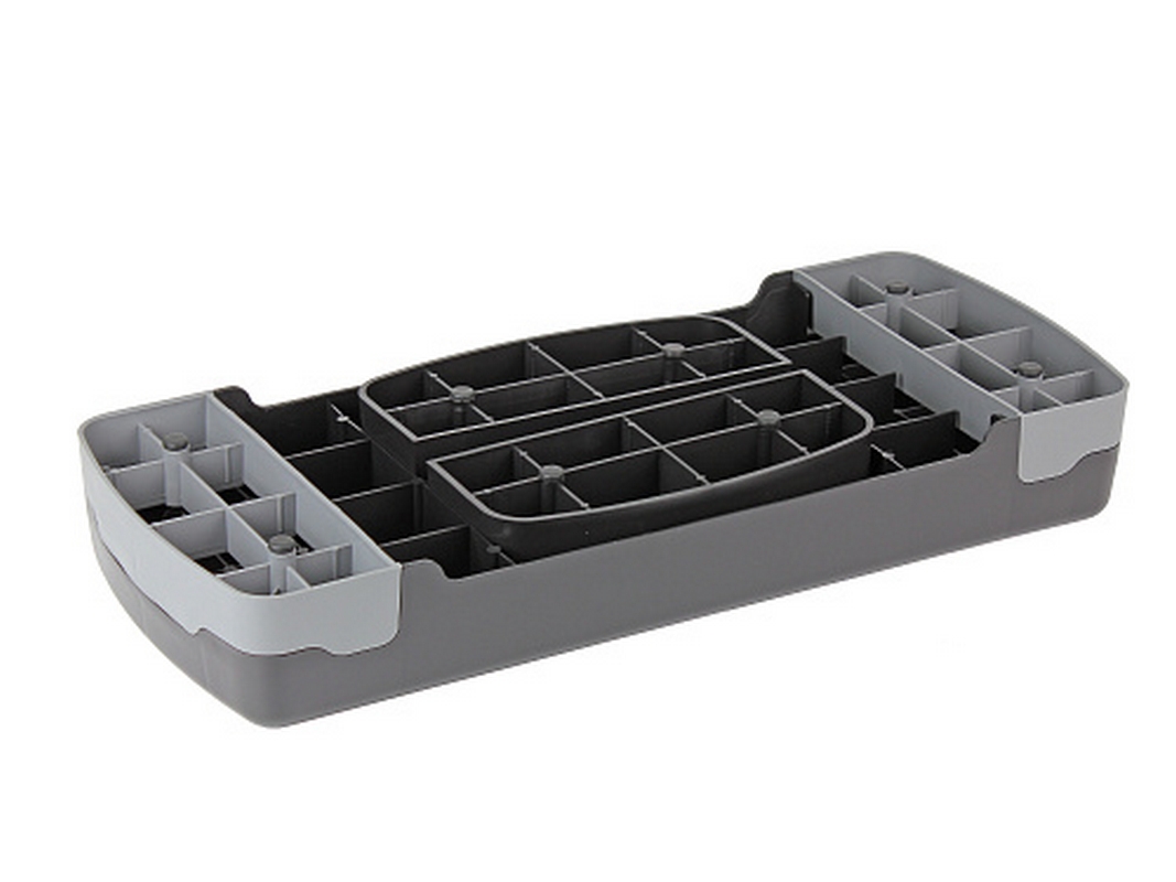 Степ-платформа 68x28x10/15см (2 уровня) Start Up ECE 059 черный