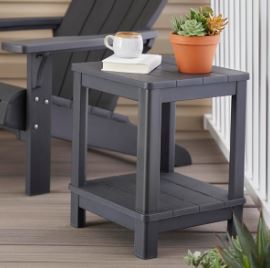 Стол графит Делюкс Deluxe Side Table