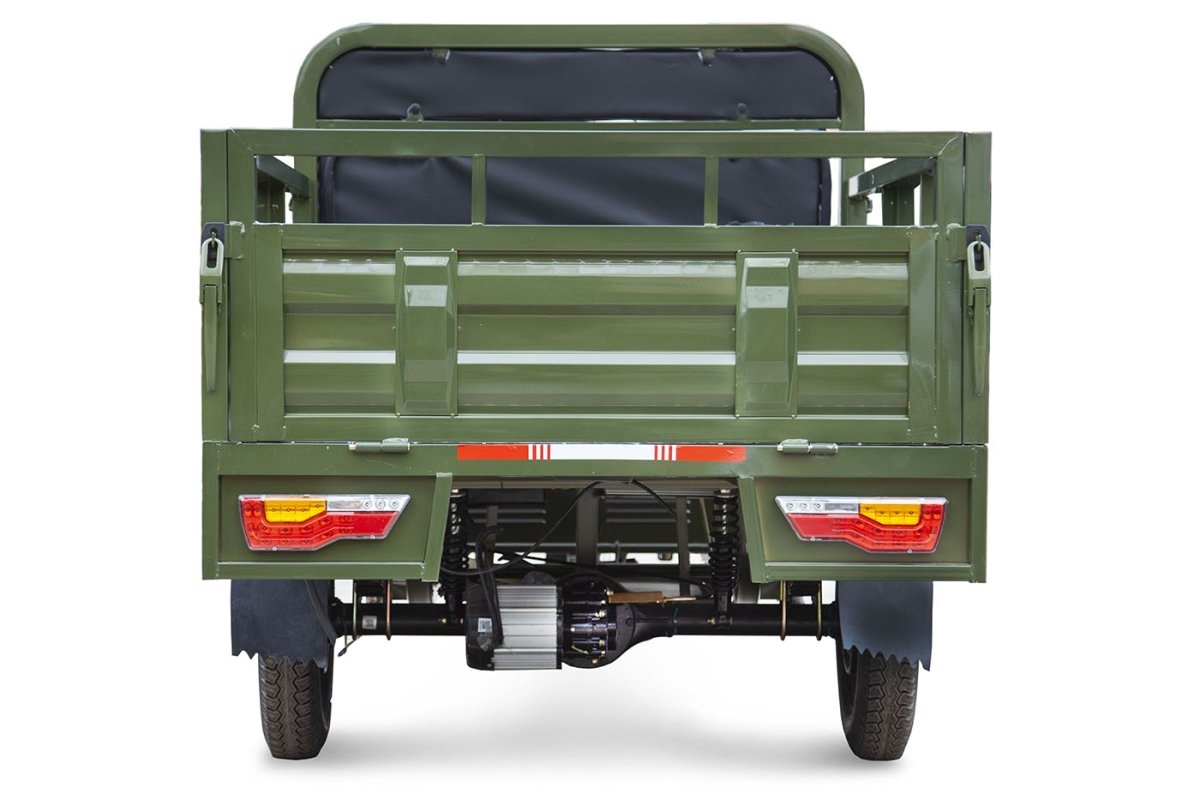 Грузовой электротрицикл, 1800 60V1500W RuTrike D4 NEXT 025099