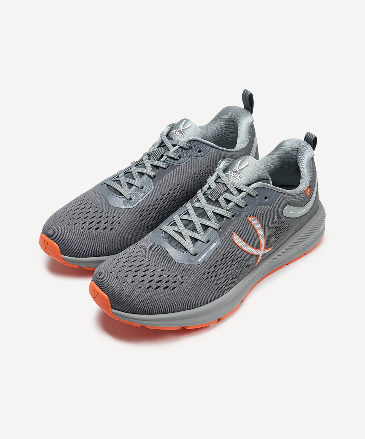 Кроссовки беговые Jogel Hyperlight 2.0 Grey\light grey