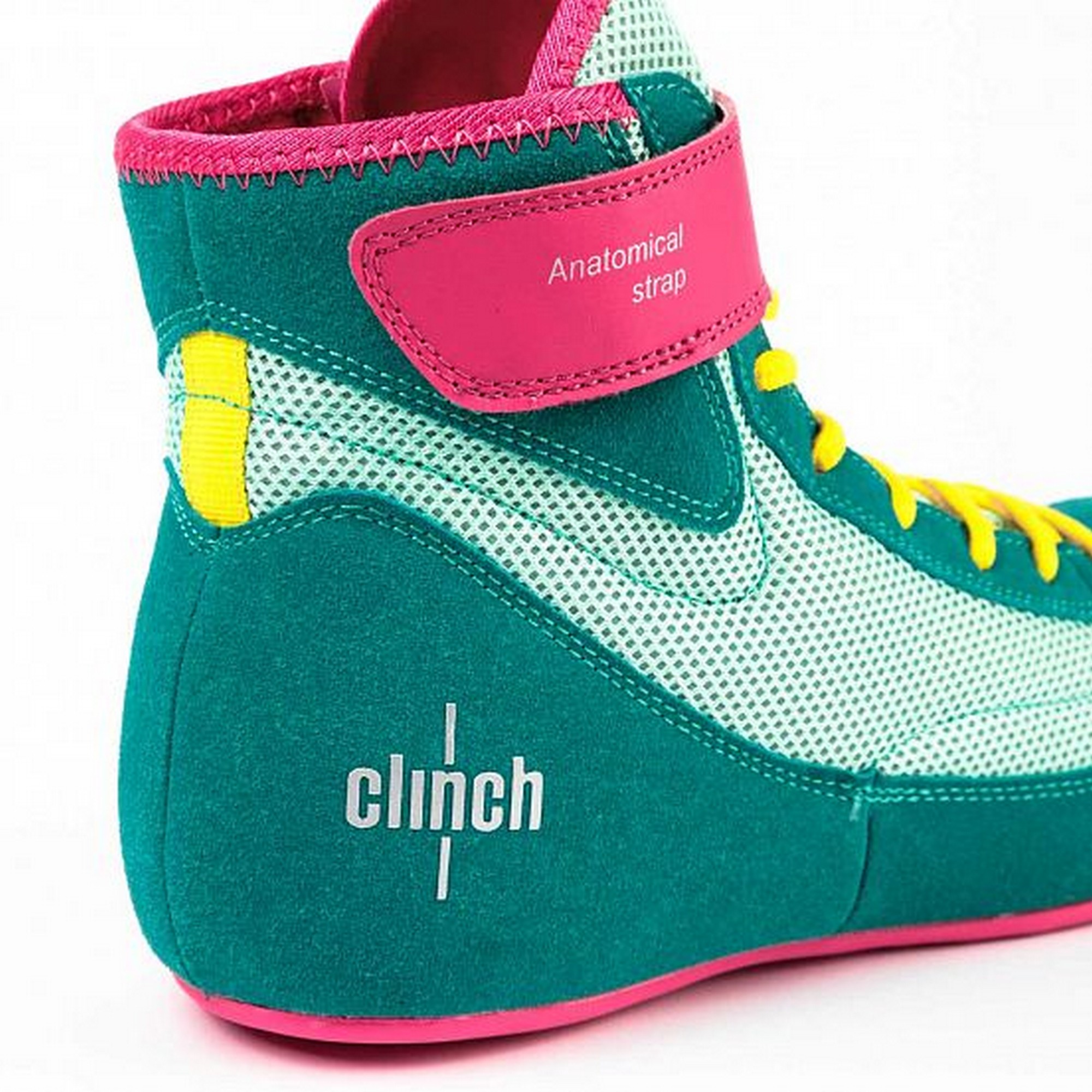 Борцовки Clinch Grip C420 зеленый