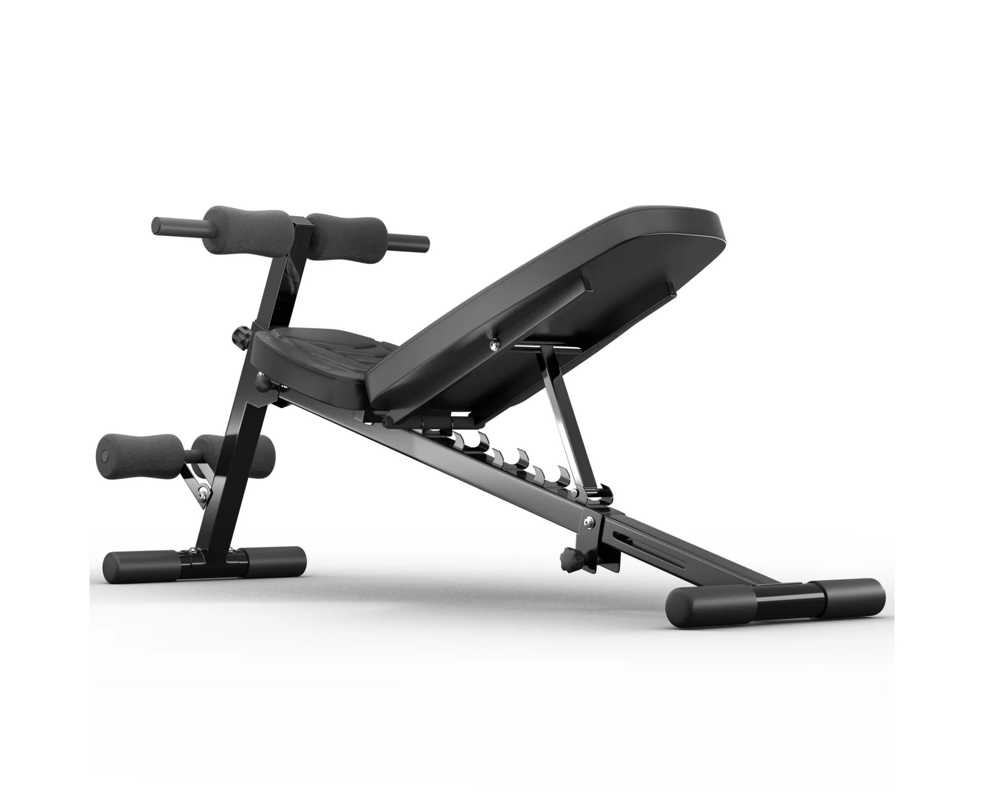 Скамья универсальная DFC 309FHDTR5B | Premium Fitness