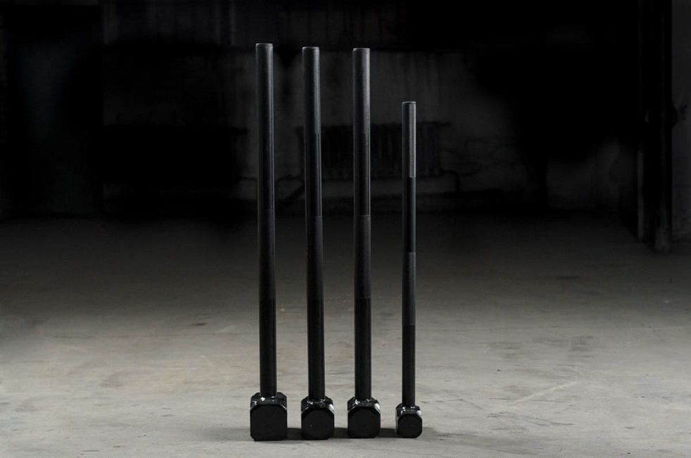 Кувалда тренировочная 10кг, черный YouSteel