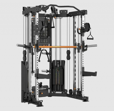 Мультикомплекс с машиной Смита Hasttings Digger FT70+FT70-SM | Premium Fitness