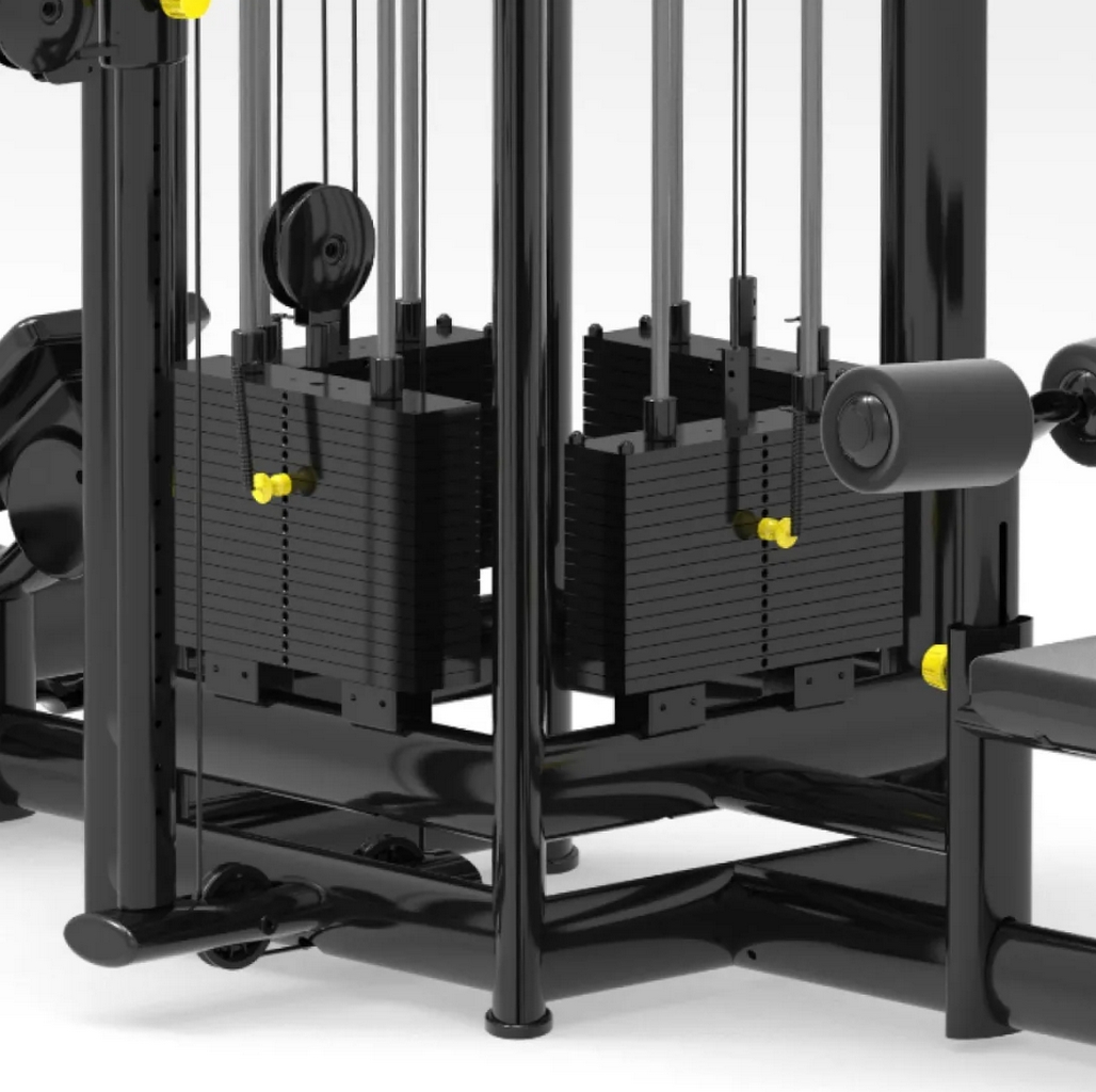 Мультистанция 5-ти позиционная Bronze Gym MIGHT 62 MG62 | Premium Fitness