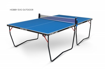 Теннисный стол Start line Hobby EVO Outdoor 4 BLUE