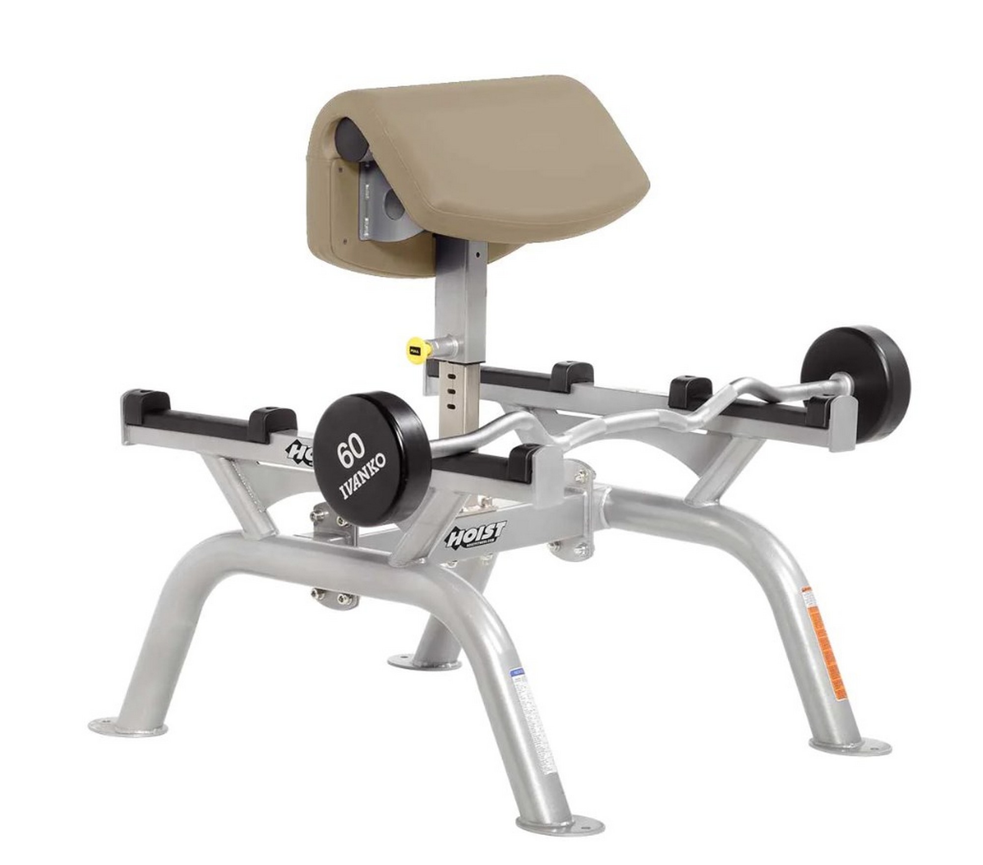 Hoist CF-3555 парта для бицепса стоя | Premium Fitness