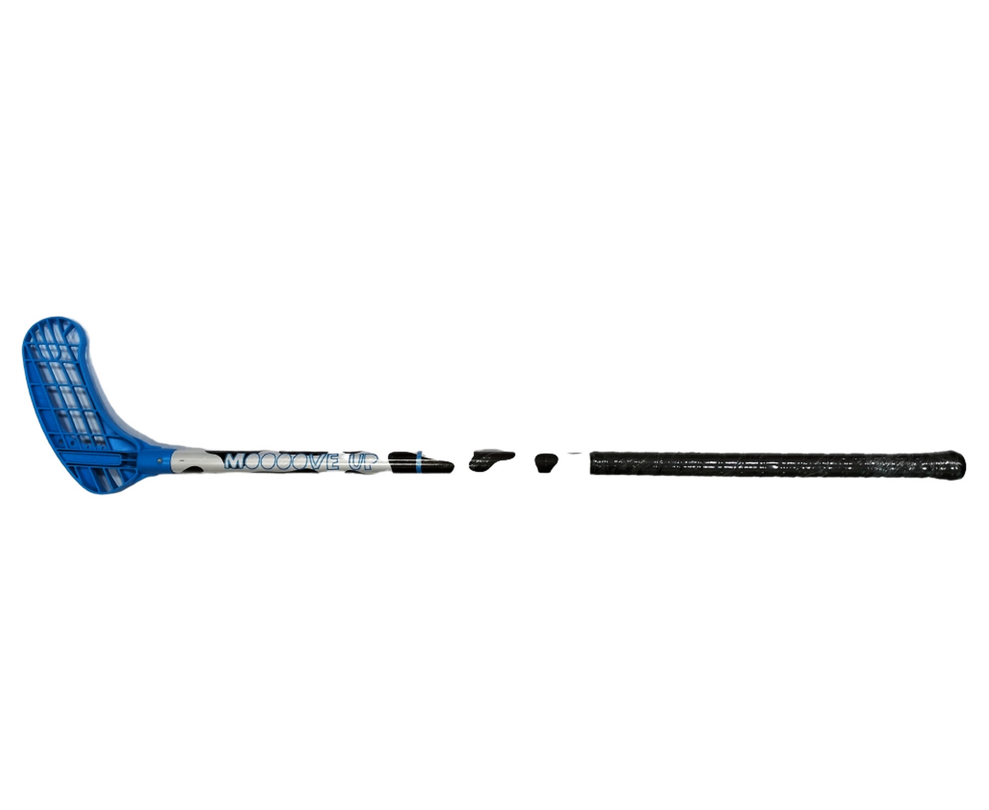 Клюшка флорбольная ACITO Moooo 33 Blue 95 Round - Правый 3011-336