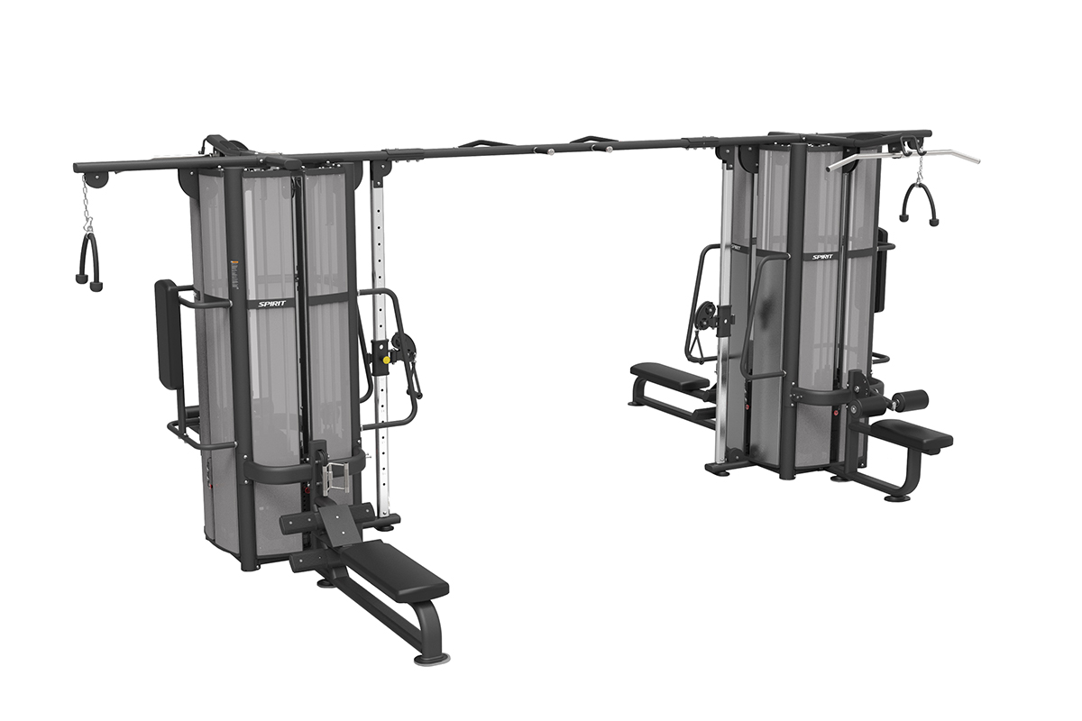 Мультистанция 8-ми позиционная SPIRIT SP-3608 | Premium Fitness