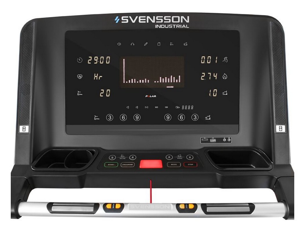 Беговая дорожка Svensson Industrial Armortech crimson glory