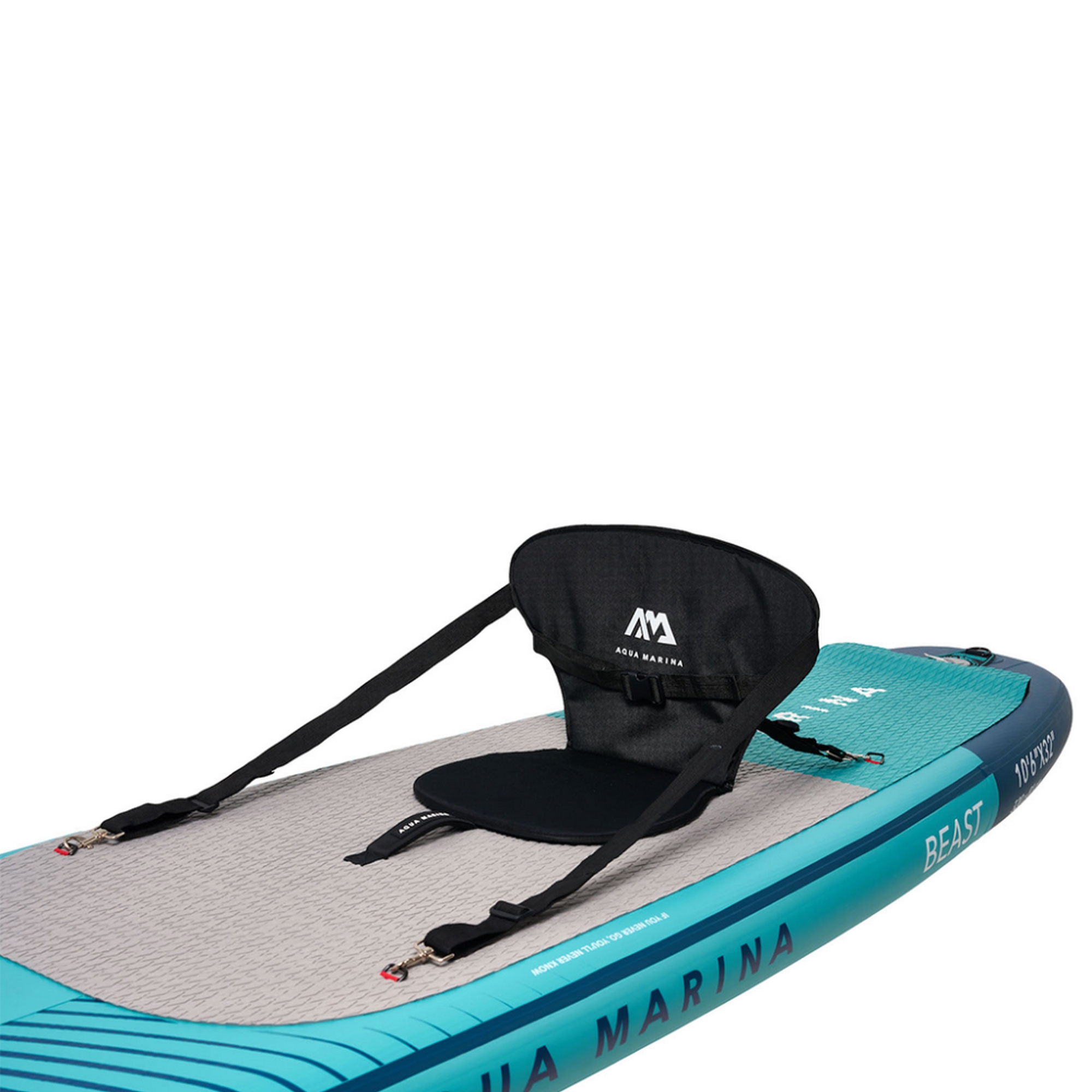 SUP-доска 320х81х15см, насос, весло, лиш, киль, ремнабор, сумка, до 140кг Aqua Marina Beast BT-23BEP