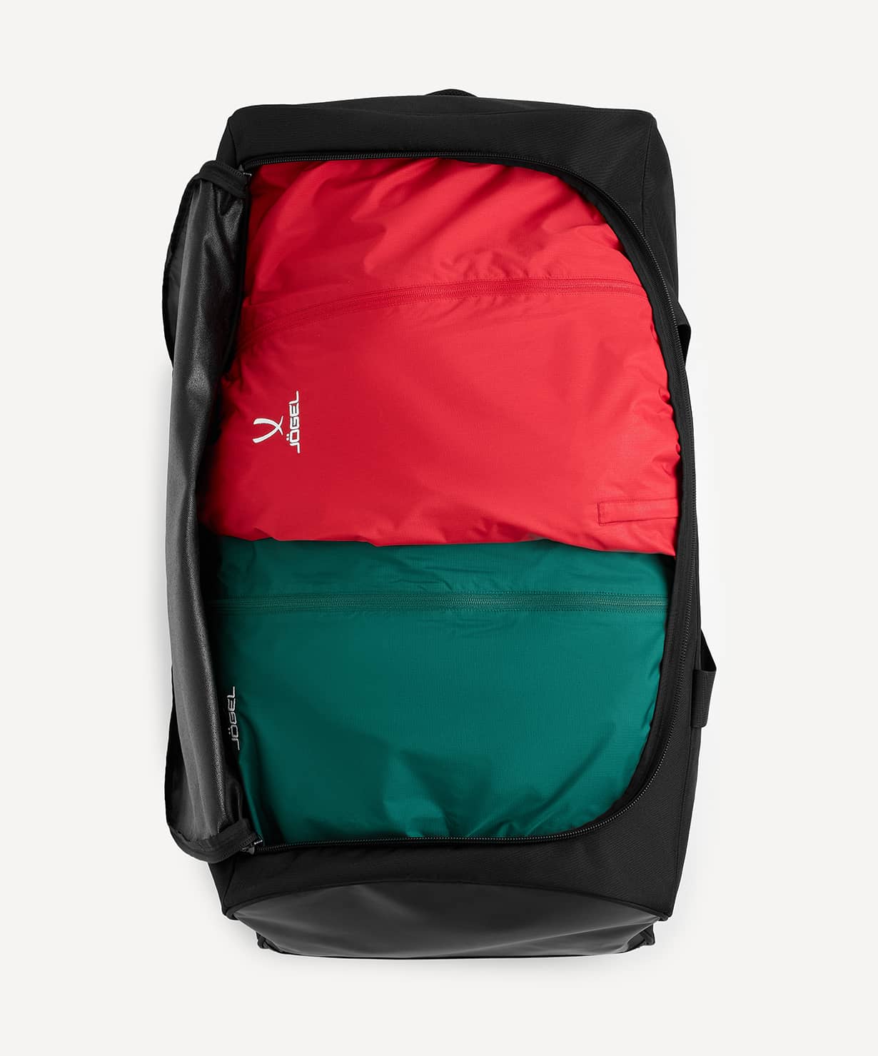Баул на колесах Jogel Division Rolling Duffle Bag, черный