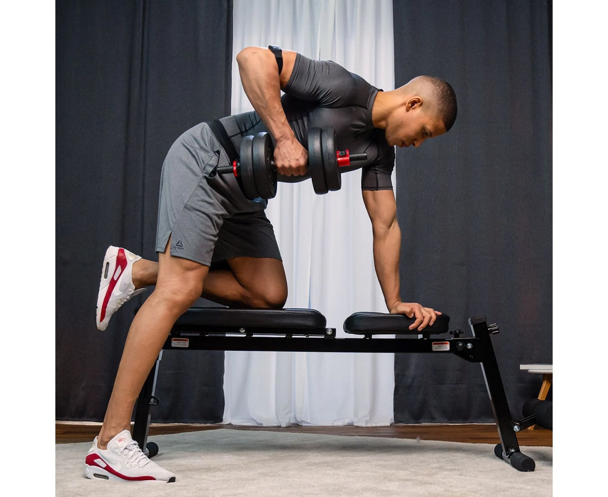 Скамья универсальная DFC 309FHDTR5B | Premium Fitness