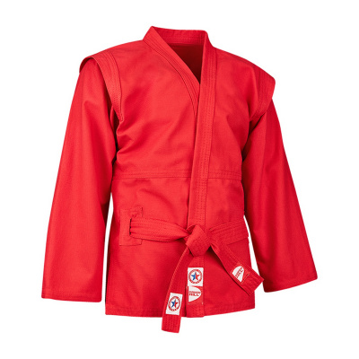 Куртка САМБО JUNIOR Green Hill SSJ-10369 красный