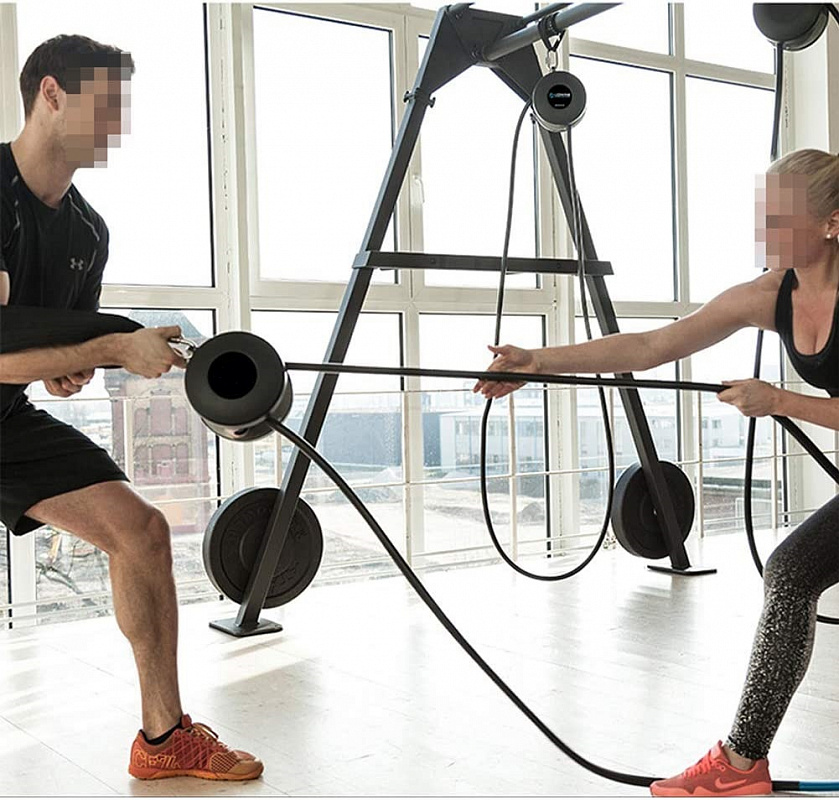 Канатный тренажер YouSteel Rope trainer