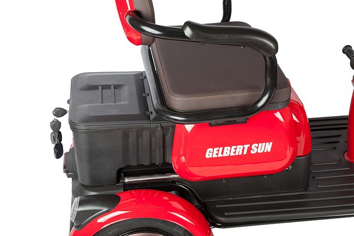 Электротрицикл 48V/60V 650Вт RuTrike Gelbert Sun 0000271