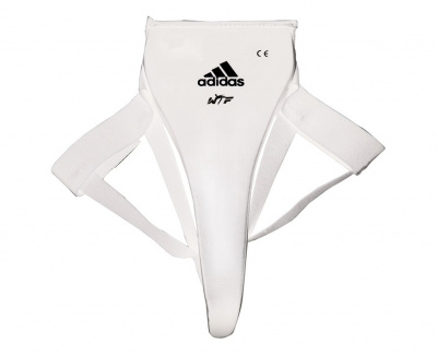 Защита паха Adidas женская WTF Woman Groin Guard белая adiTGF01