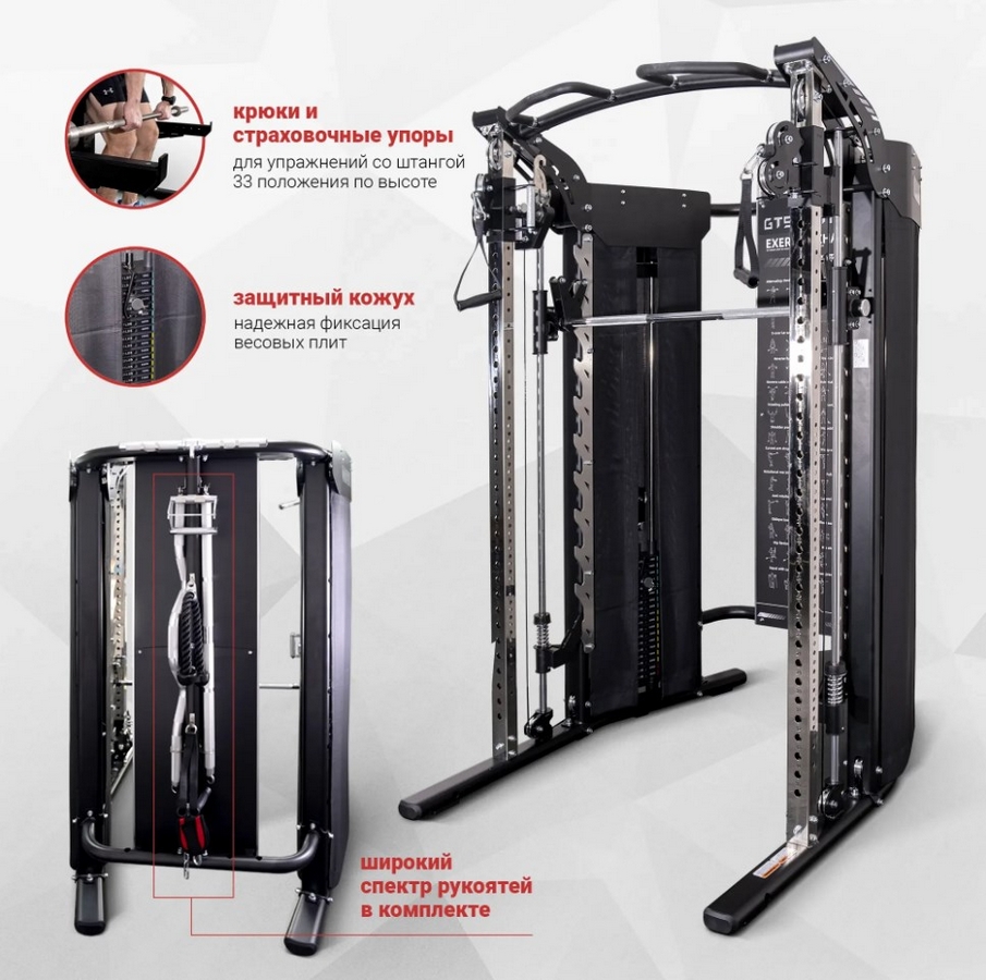 Многофункциональный силовой комплекс Protrain GTS-ULTRA | Premium Fitness