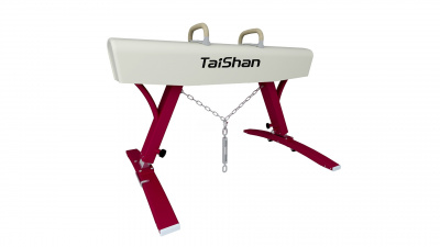 Конь гимнастический соревновательный (одобрено FIG) TaiShan TQ1004B