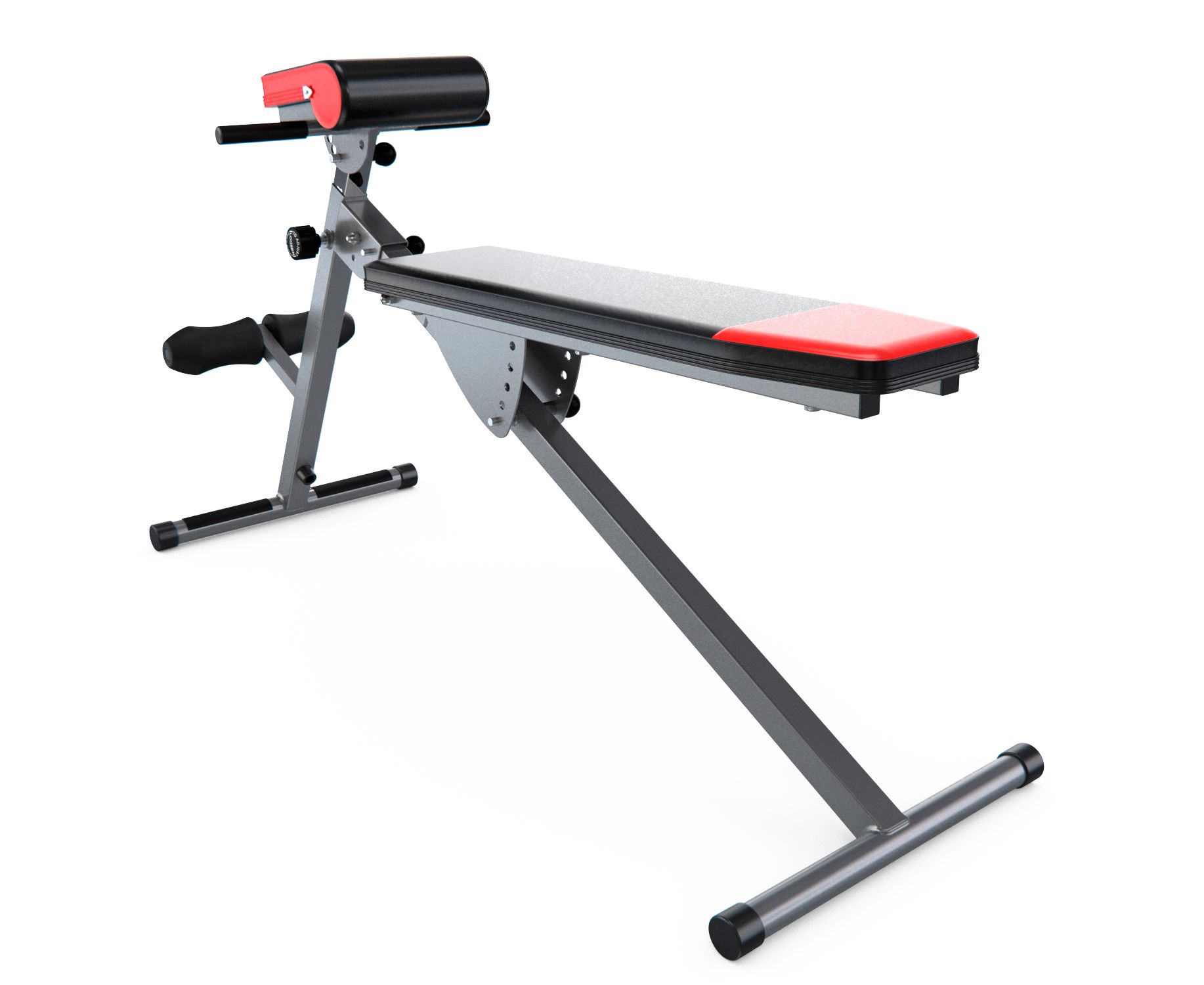 Скамья универсальная \ гиперэкстензия 3 в 1 DFC D1107 | Premium Fitness