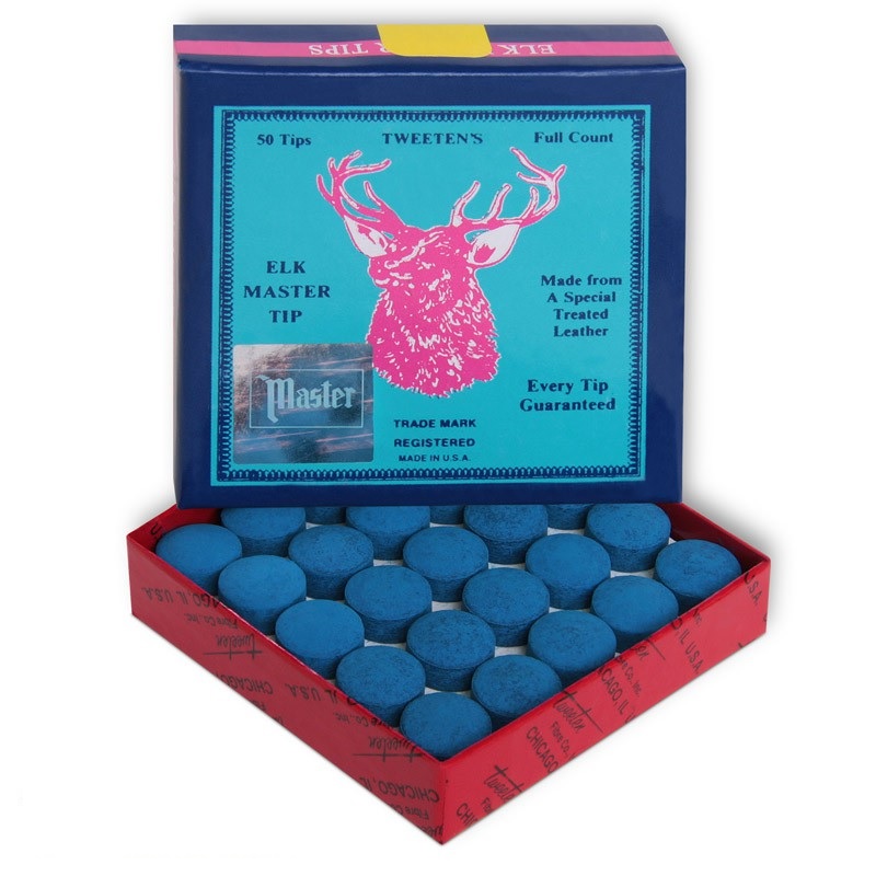 Наклейка для кия Tweeten Elk Master d13мм 1шт 09214