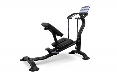 Скамья для растяжки Bronze Gym BR-1006 | Premium Fitness