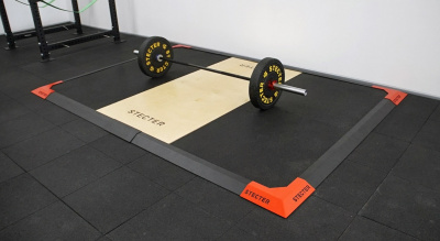 Помост для тяжелой атлетики 2.0 (2х3 метра) Stecter | Premium Fitness