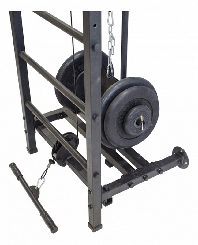 Спортивный комплекс Flexter Крафт SystemLight 3в1 | Premium Fitness