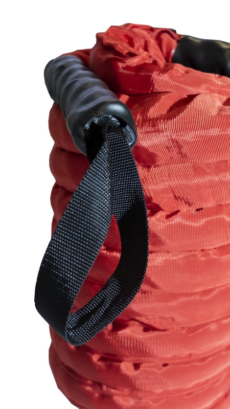 Канат для функционального тренинга Original Fit.Tools d38 мм, l9,1 м FT-BTR-38-9100