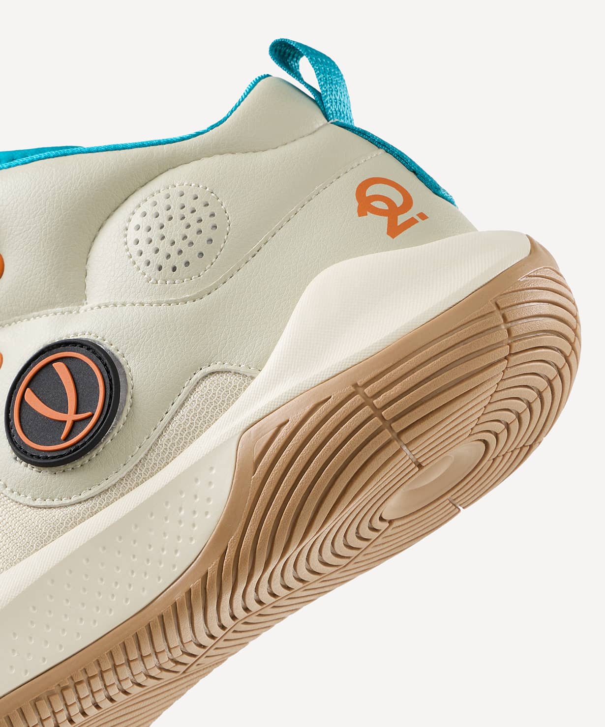 Кроссовки баскетбольные Jogel Launch 2.0 MID, бежевый\оранжевый