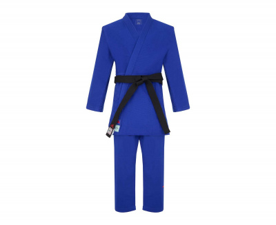 Кимоно для дзюдо Adidas Champion III IJF Green Label J-IJFB3-2 синий